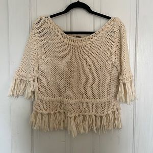 Free People Crochet Top